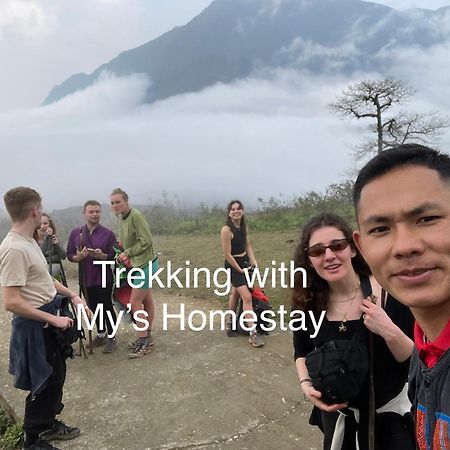 My'S Homestay Sapa Dış mekan fotoğraf