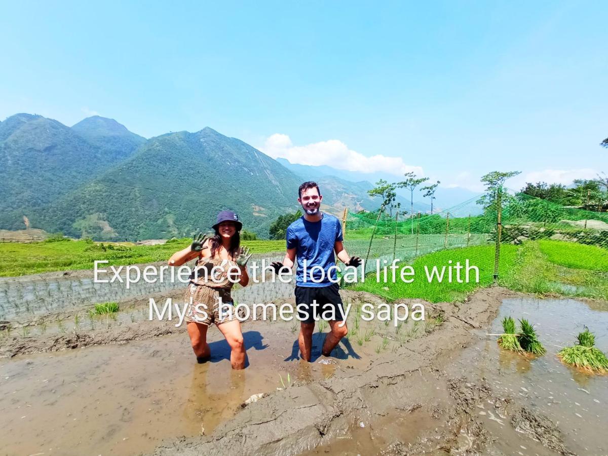 My'S Homestay Sapa Dış mekan fotoğraf