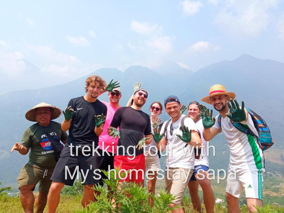My'S Homestay Sapa Dış mekan fotoğraf