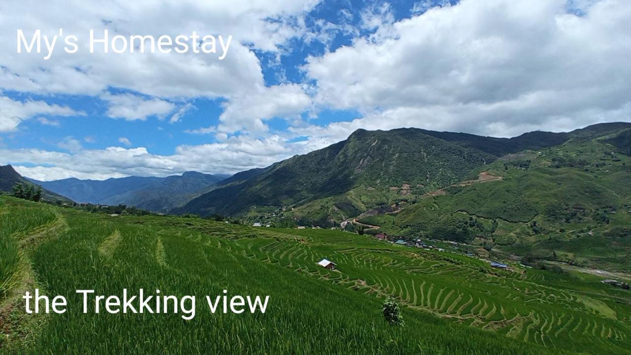My'S Homestay Sapa Dış mekan fotoğraf