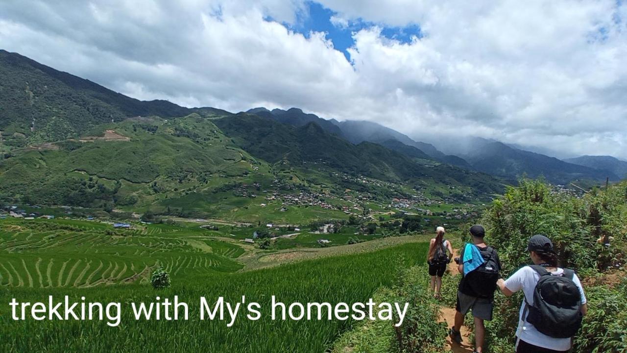 My'S Homestay Sapa Dış mekan fotoğraf