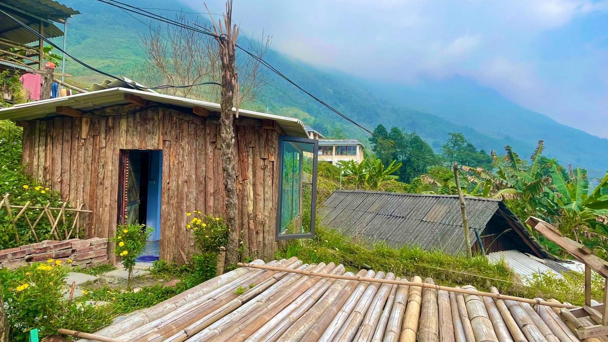 My'S Homestay Sapa Dış mekan fotoğraf