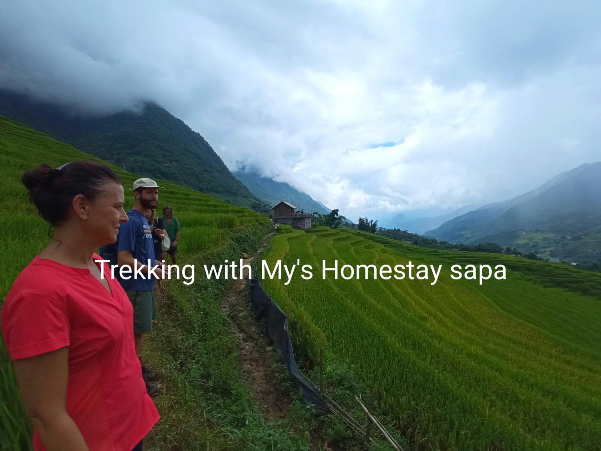 My'S Homestay Sapa Dış mekan fotoğraf