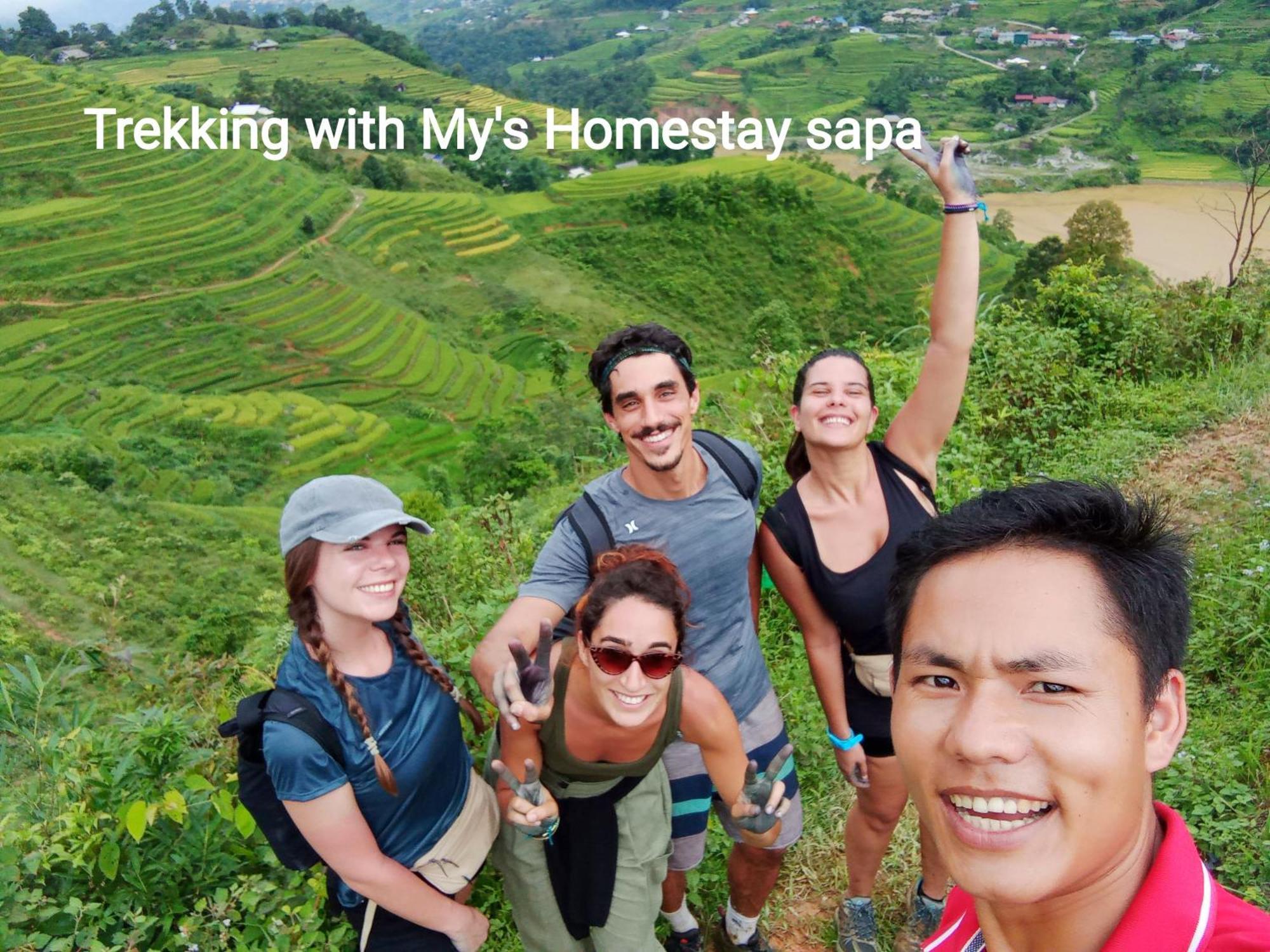 My'S Homestay Sapa Dış mekan fotoğraf