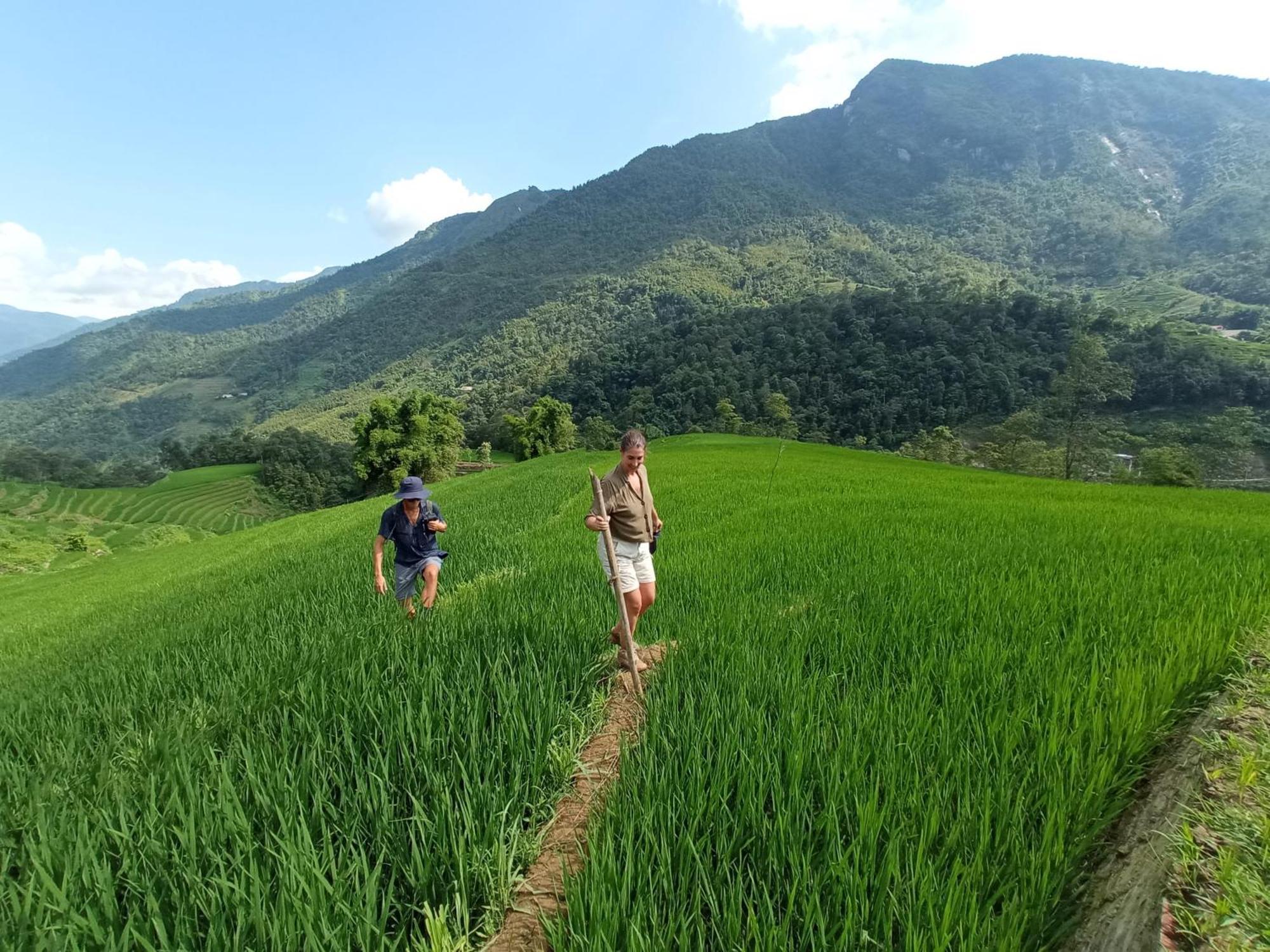 My'S Homestay Sapa Dış mekan fotoğraf