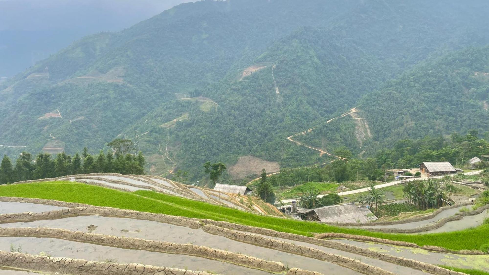 My'S Homestay Sapa Dış mekan fotoğraf