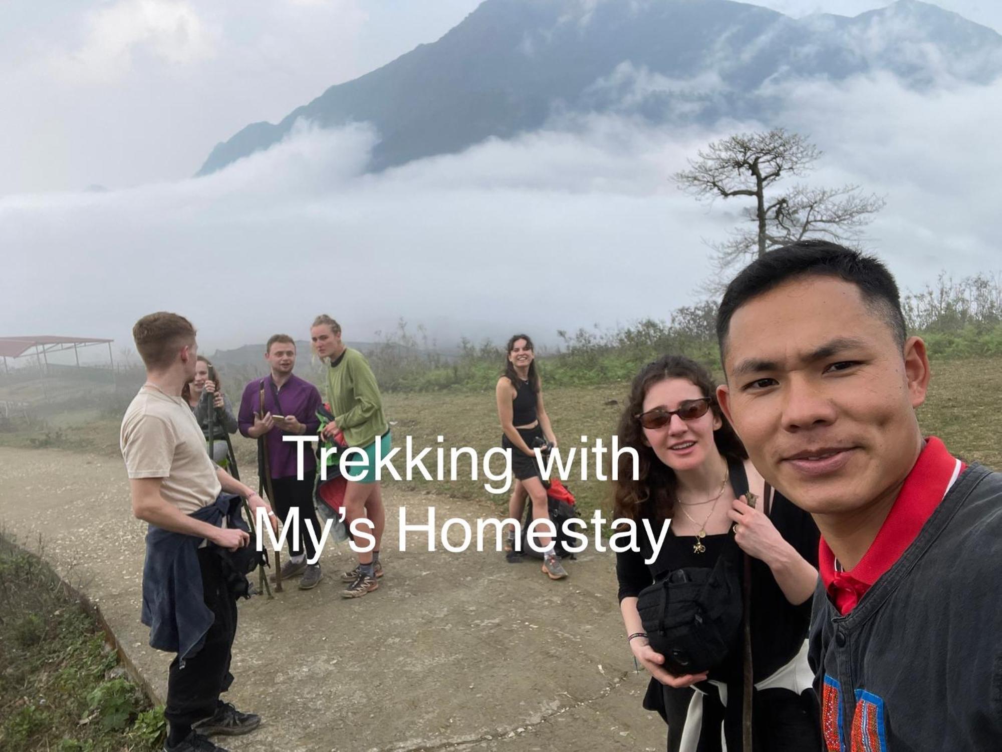 My'S Homestay Sapa Dış mekan fotoğraf